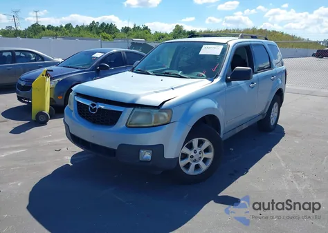 2008 Mazda Tribute I Touring из США, поврежденный, VIN 4F2CZ02Z38KM02724